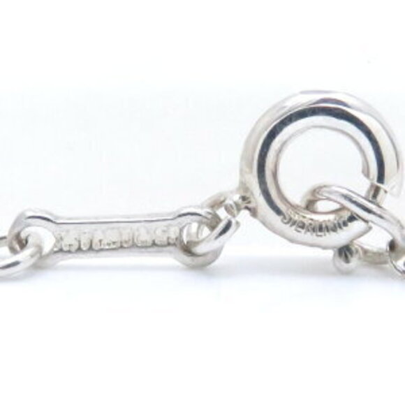 Tiffany Open Heart Necklace Silver - Picture 5 of 6